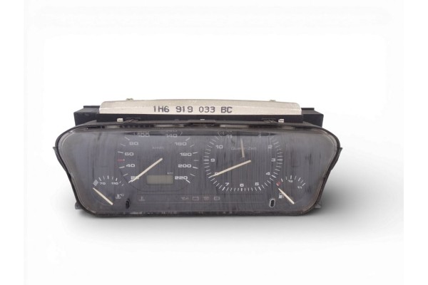Cuadro instrumentos, Volkswagen Golf Iii (1H1)(11.1991) S 2004, 1H6919033BC