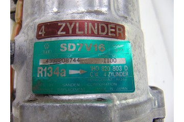 1H0820803D  COMPRESOR AIRE ACONDICIONADO SEAT IBIZA (6K1) Básico 1997 1H0820803D 201612 SEAT - 4