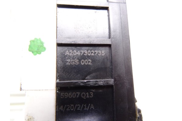 Cerradura puerta trasera izquierda, Mercedes-benz Clase Cla (Bm 117) Cla 200 Cdi (117.301) 2014, A2047302735