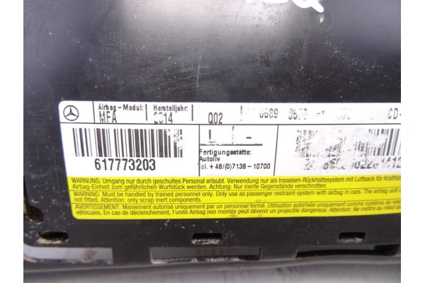 Airbag lateral izquierdo, Mercedes-benz Clase Cla (Bm 117) Cla 200 Cdi (117.301) 2014, 617773203