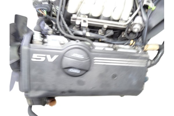 Motor completo, Audi A6 Berlina (4B2) 2.4 (121kW) 1997, Aga usado 4