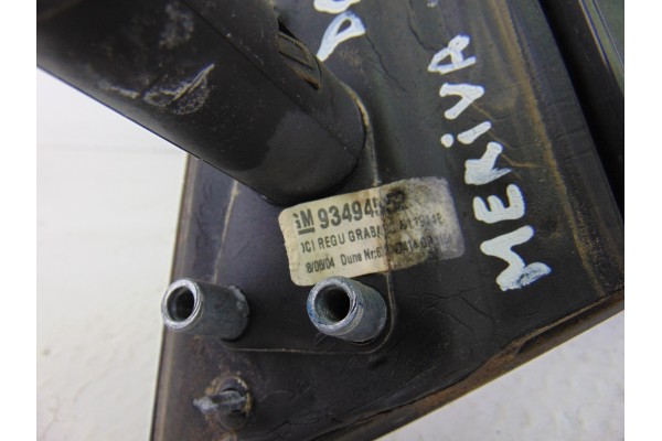 Retrovisor derecho, Opel Meriva Cosmo 2004 usado 4