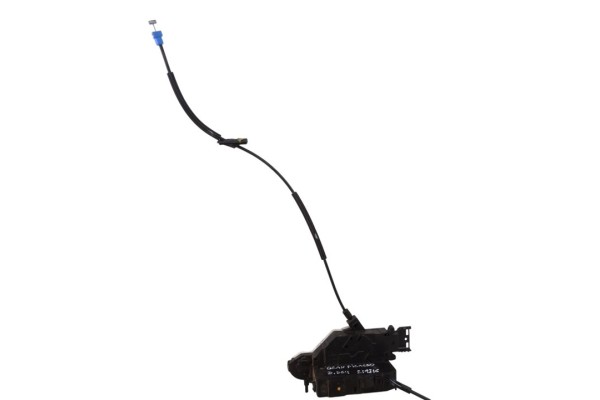 Cerradura puerta delantera derecha, Citroen Grand C4 Picasso Millenium 2013 usado 4