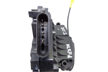 Cerradura puerta trasera izquierda, Ford Fiesta (CB1) Ambiente 2010, 8A6AA26413AF
