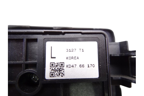 Mando multifuncion, Mazda CX-5 (Ke) Luxury 4WD 2013, KD4766170