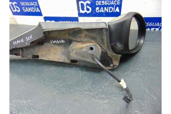 Retrovisor derecho, Renault Espace /Grand Espace (JE0) 2.0 16V Authentique 2001, CHAMPAGNE
