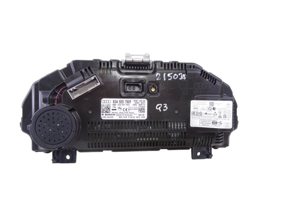 Cuadro instrumentos, Audi Q3 (F3B) 35 TDI S line 2022, 83A920790F usado 4