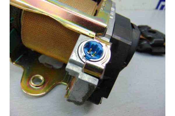 Cinturon seguridad delantero izquierdo, BMW Serie 7 (E65/E66) 730d 2008, 561078501 usado 4