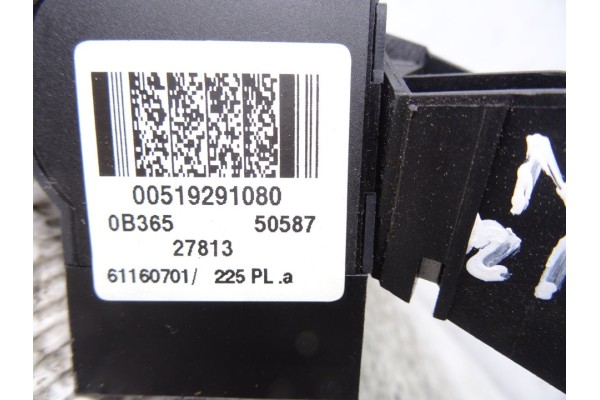 Antirrobo / llave contacto, Citroen Nemo Furgón 2013, 00519291080 usado 4