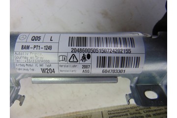 604703301 AIRBAG CORTINA DELANTERO IZQUIERDO MERCEDES-BENZ CLASE C (BM 204) BERLINA