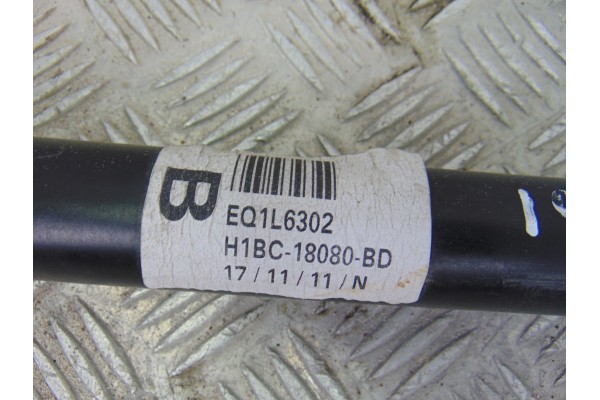 Amortiguador trasero derecho, Ford Fiesta (CE1) Cool&Connect 2017, H1BC-18080-BD usado 4