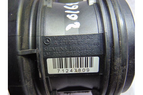 A2710940248 CAUDALIMETRO MERCEDES-BENZ CLASE C (BM 204) BERLINA