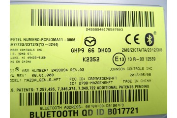 Módulo electrónico, Mazda CX-5 (Ke) Luxury 4WD 2013