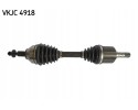 SKF HALF AXLE VOLVO C30 C70II LEFT 533MM Catalog number of the part VKJC 4918
