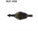 SKF HALF AXLE VOLVO C30 C70II LEFT 533MM Product weight with unit packaging 11 kg