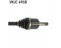 SKF HALF AXLE VOLVO C30 C70II LEFT 533MM Car type passenger cars