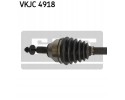 SKF HALF AXLE VOLVO C30 C70II LEFT 533MM Quality of parts according to GVO Q original with factory logo OEM OES