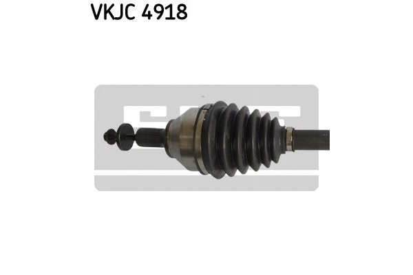 SKF HALF AXLE VOLVO C30 C70II LEFT 533MM Quality of parts according to GVO Q original with factory logo OEM OES