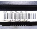 Cuadro instrumentos, Mercedes-benz Clase C (Bm 203) Sportcoupe C 200 Compressor (203.742) 2002, A2035401547