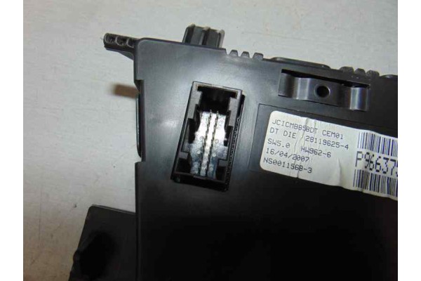 Cuadro instrumentos, Citroen C4 Picasso * 2007, 96637756380 usado 4