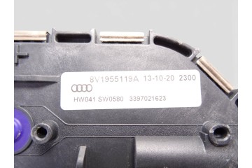Motor limpia delantero, Audi A3 Sportback (8VA) Ambiente 2013, 8V1955119A
