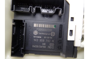 Elevalunas delantero derecho, Seat Altea Xl (5P5) Reference 2007, 1K0959792M
