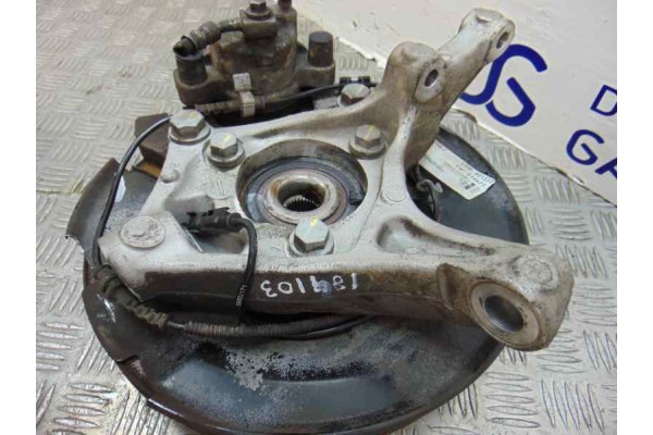 Mangueta delantera derecha, Opel Astra K Berlina 5P Dynamic Start/Stop 2015 usado 4