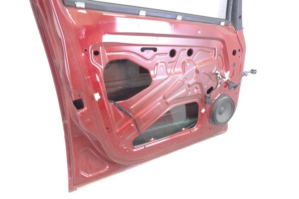 Puerta delantera izquierda, Opel Zafira B Cosmo 2005, Granate usado 4