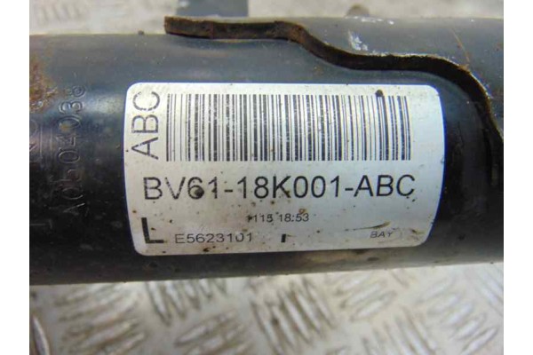 Amortiguador delantero izquierdo, Ford Focus Berlina (CB8) Trend 2012, BV61-18K001-Abc usado 4