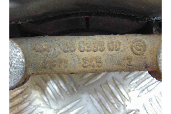 Pinza de freno delantera derecha, Mercedes-benz Clase Ml (Bm 163) 270 CDI (163.113) 2002, Brembo usado 4