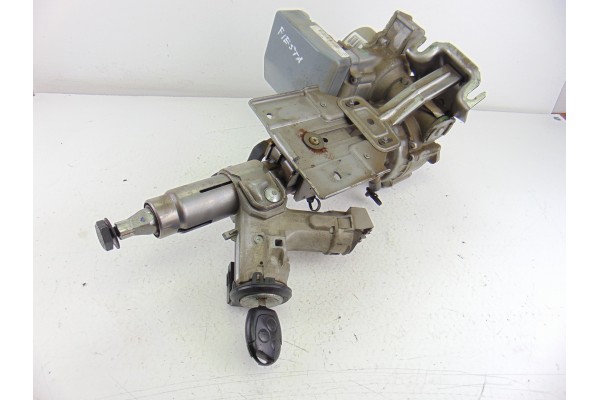 Columna direccion, Ford Fiesta (Cnn) Ambiente 2012, C1BC3C529AE usado 4