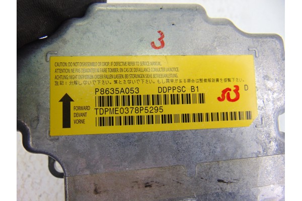 P8635A053 CENTRALITA AIRBAG CITROEN C-CROSSER
