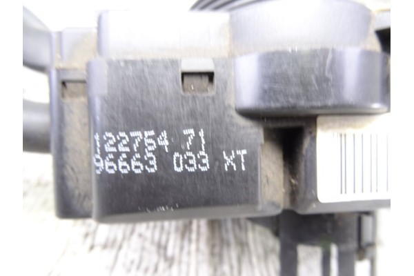 Mando luces, Citroen Xsara Picasso 1.6 HDI 90 Exclusive 2009, 96663033XT usado 4