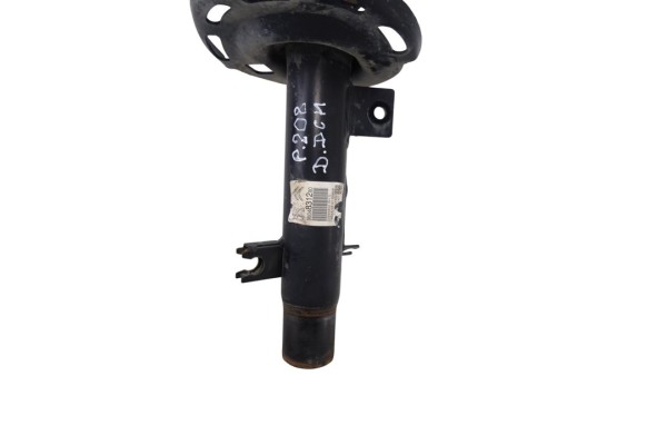 Amortiguador delantero derecho, Peugeot 208 Style 2014, 9804831280 usado 4