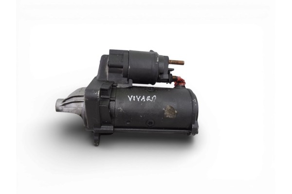 Motor arranque, Opel Vivaro Furgón/combi Furgón 2.7t L1H1 2007 usado 4