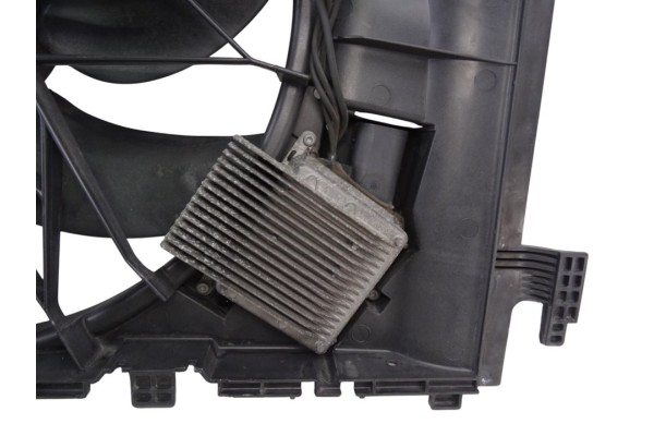 Electroventilador, Mercedes-benz Clase C (Bm 203) Berlina 220 CDI (203.006) 2002, A2035000193 usado 4