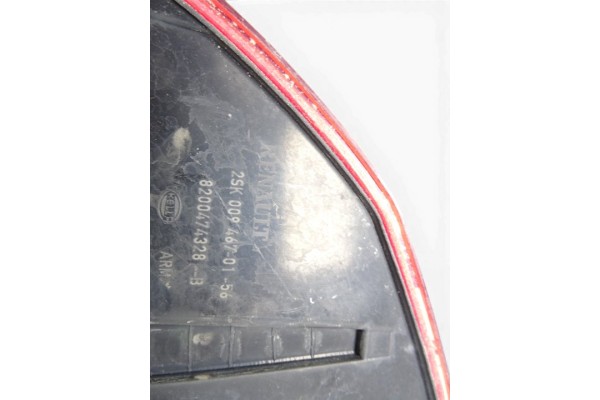 Piloto trasero izquierdo, Renault Scenic Ii (Jm) Authentique 2007, 8200474328B usado 4