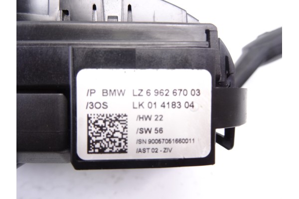 Mando luces, BMW Serie 3 Berlina (E90) 320d 2005, 696267003 usado 4