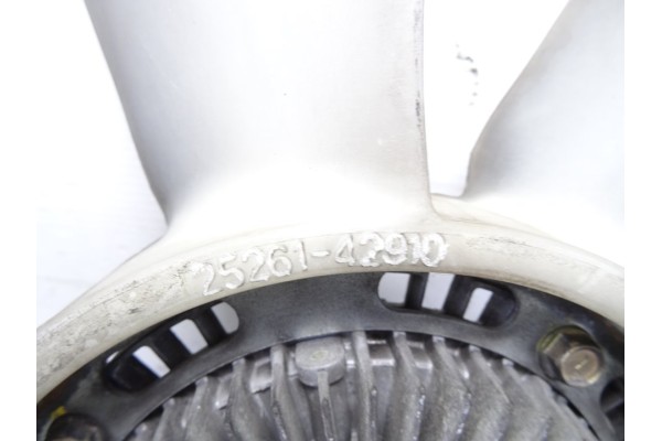 Ventilador viscoso motor, Hyundai H-1 Starex () 2.5 Crdi 2005, 2526142910