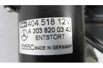 Motor limpia delantero, Mercedes-benz Clase C (Bm 203) Familiar C 220 T Cdi (la) (203.208) 2005, A2038200342