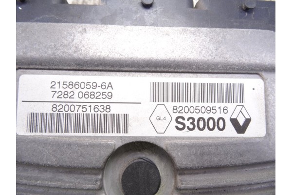 Centralita motor uce, Renault Scenic Ii (Jm) Authentique 2007, 8200509516 usado 4