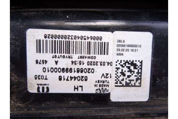 Piloto trasero izquierdo, Fiat Ii Doblò (263) Cargo Base Combi 2020, 52044718