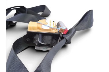 Cinturon seguridad trasero derecho, Renault Kadjar Business 2020