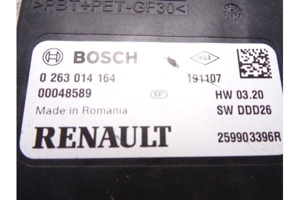 Módulo electrónico, Renault Kadjar Business 2020, 259903396R