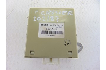 8631A417 MODULO ELECTRONICO CITROEN C-CROSSER VTR 2009 8631A417 202187 CITROEN - 1