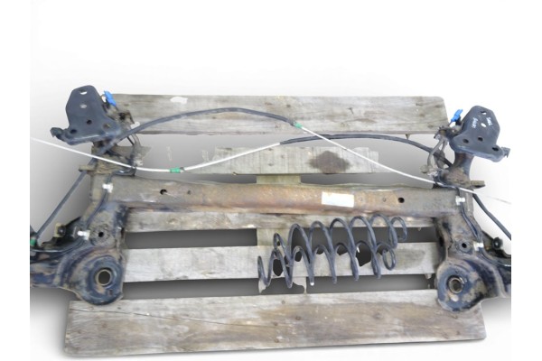 Puente trasero, Citroen C4 Cactus Feel 2016 usado 4