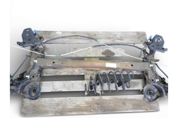 Puente trasero, Citroen C4 Cactus Feel 2016