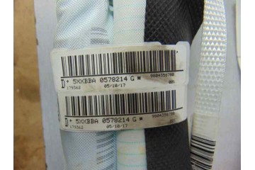 Airbag cortina delantero derecho, Citroen C4 Cactus Feel 2018, 9804358780