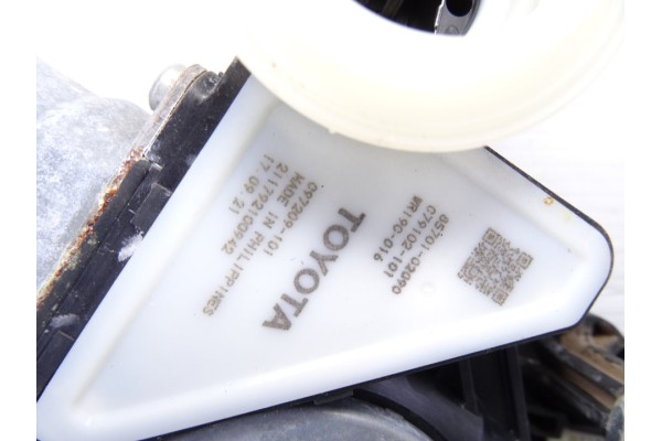 Elevalunas delantero izquierdo, Toyota Corolla (E21) Hybrid Active 2022, 8570102090