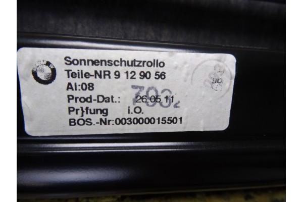 Bandeja trasera, BMW Serie 7 (F01/F02) 740d xDrive 2011, 9129056 usado 4